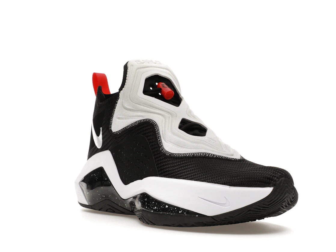 Nike LeBron Soldier 14 Black White - vue secondaire A