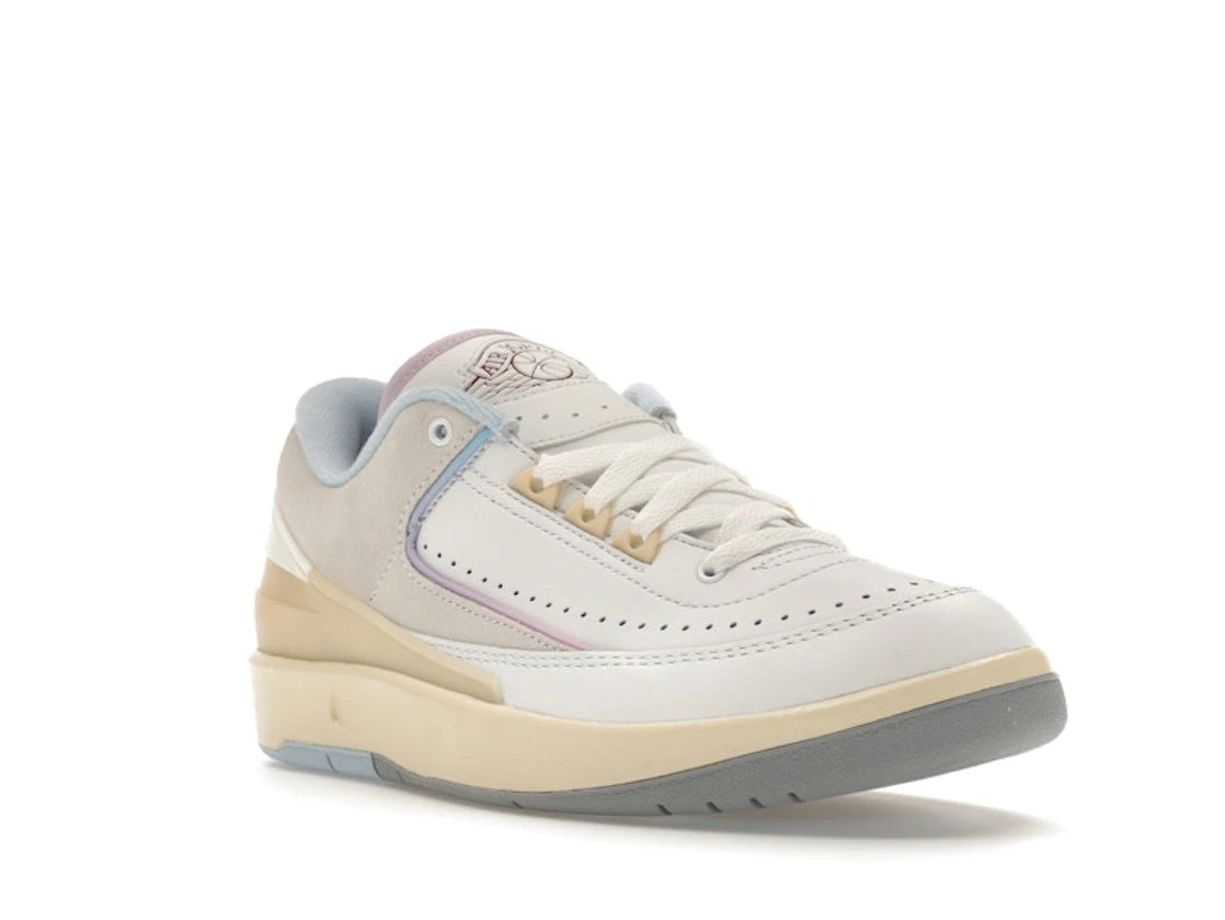 Jordan 2 Retro Low Look, Up in the Air (Women's) - vue secondaire A