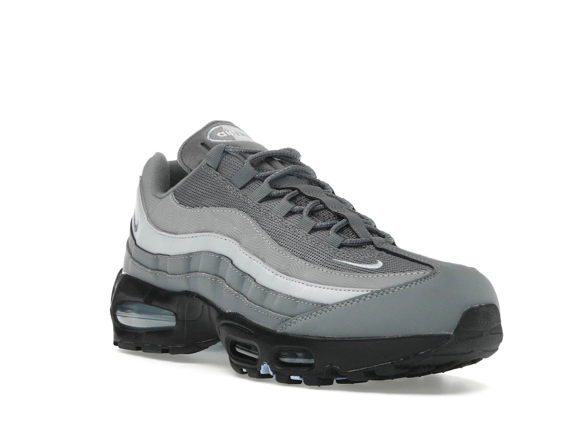 Nike Air Max 95 OG Big Bubble Cool Grey - vue secondaire A