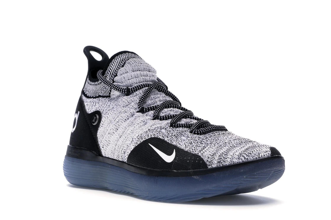 Nike KD 11 Black White Racer Blue - vue secondaire A