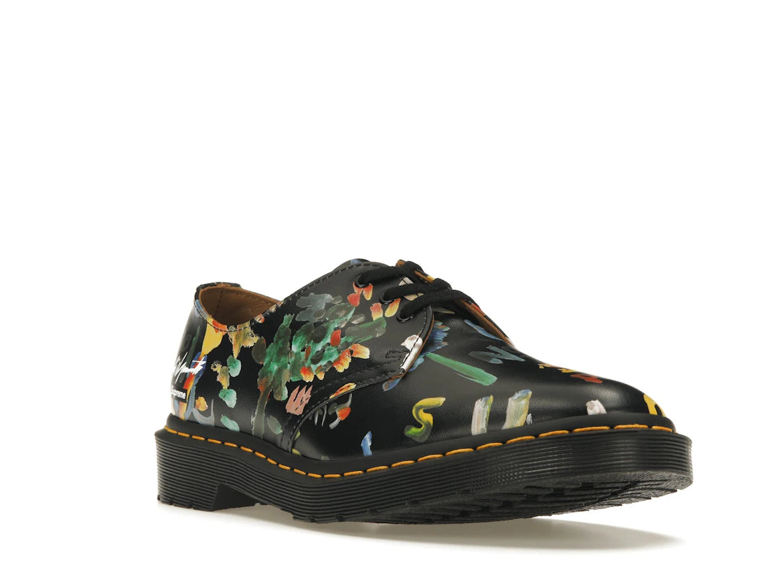 Dr. Martens 1461 3-Eye Supreme Yohji Yamamoto Black - vue secondaire A