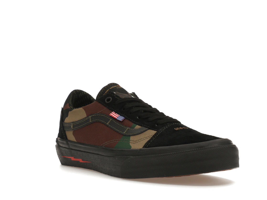 Vans Old Skool GORE-TEX DEFCON Woodland Camo - vue secondaire A