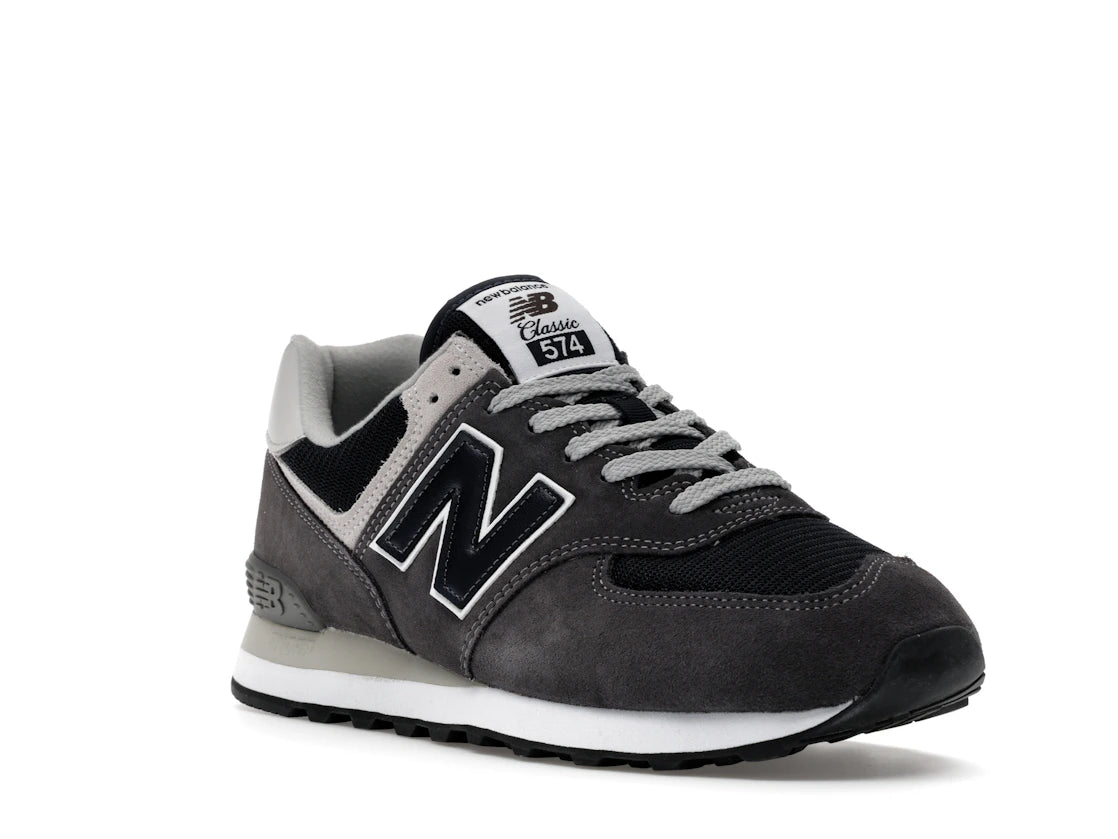 New Balance 574 Grey Dark Navy - vue secondaire A