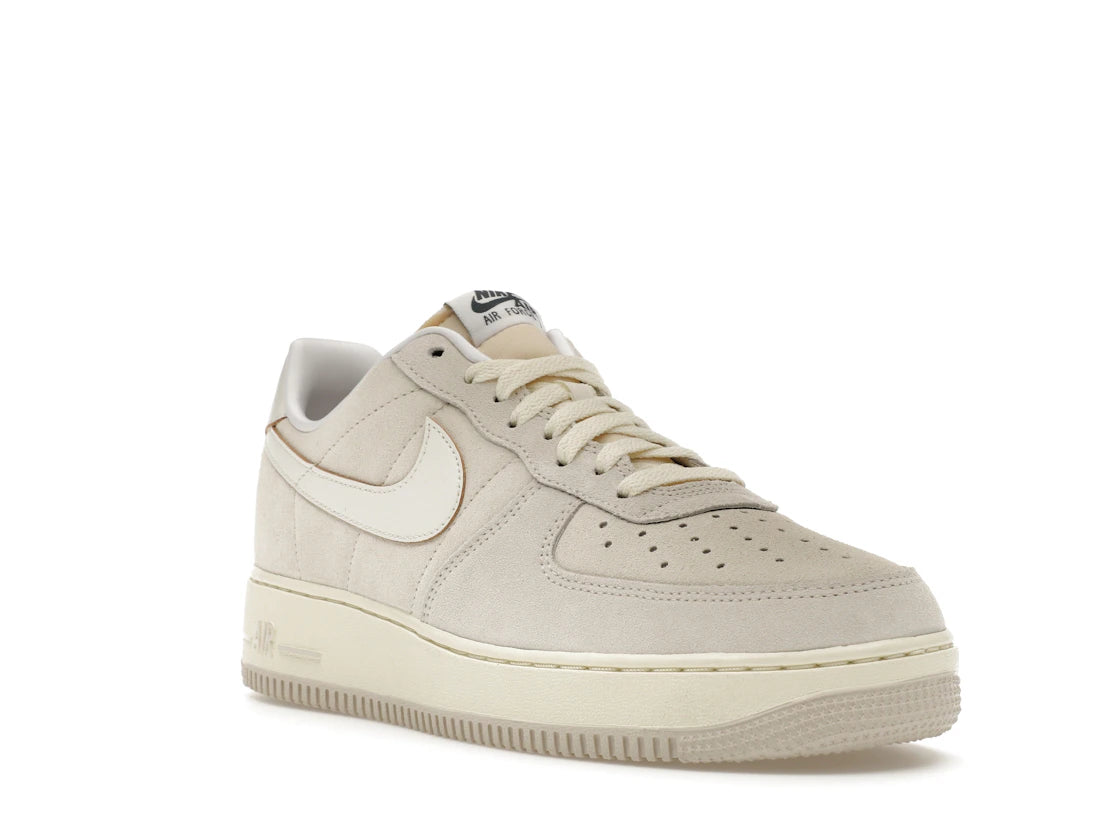 Nike Air Force 1 Low '07 Athletic Department Light Orewood Brown - vue secondaire A