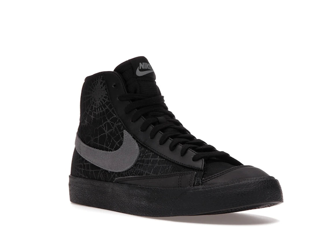 Nike Blazer Mid 77 Spider Web Halloween (2020) - vue secondaire A