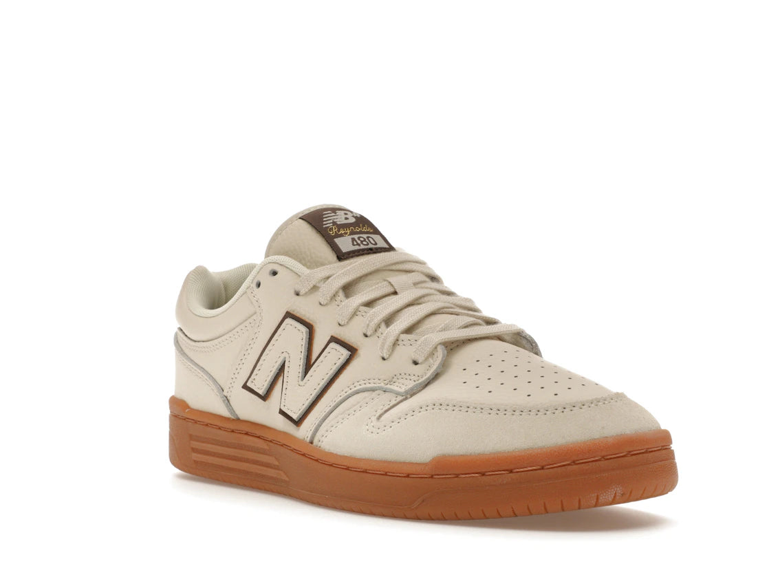 New Balance Numeric 480 Sea Salt Brown Gum - vue secondaire A