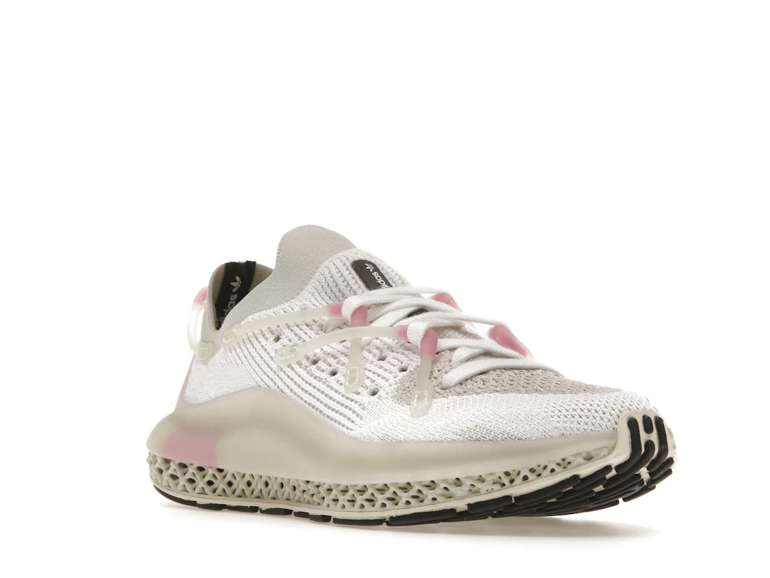 adidas 4D Fusio Cream White - vue secondaire A