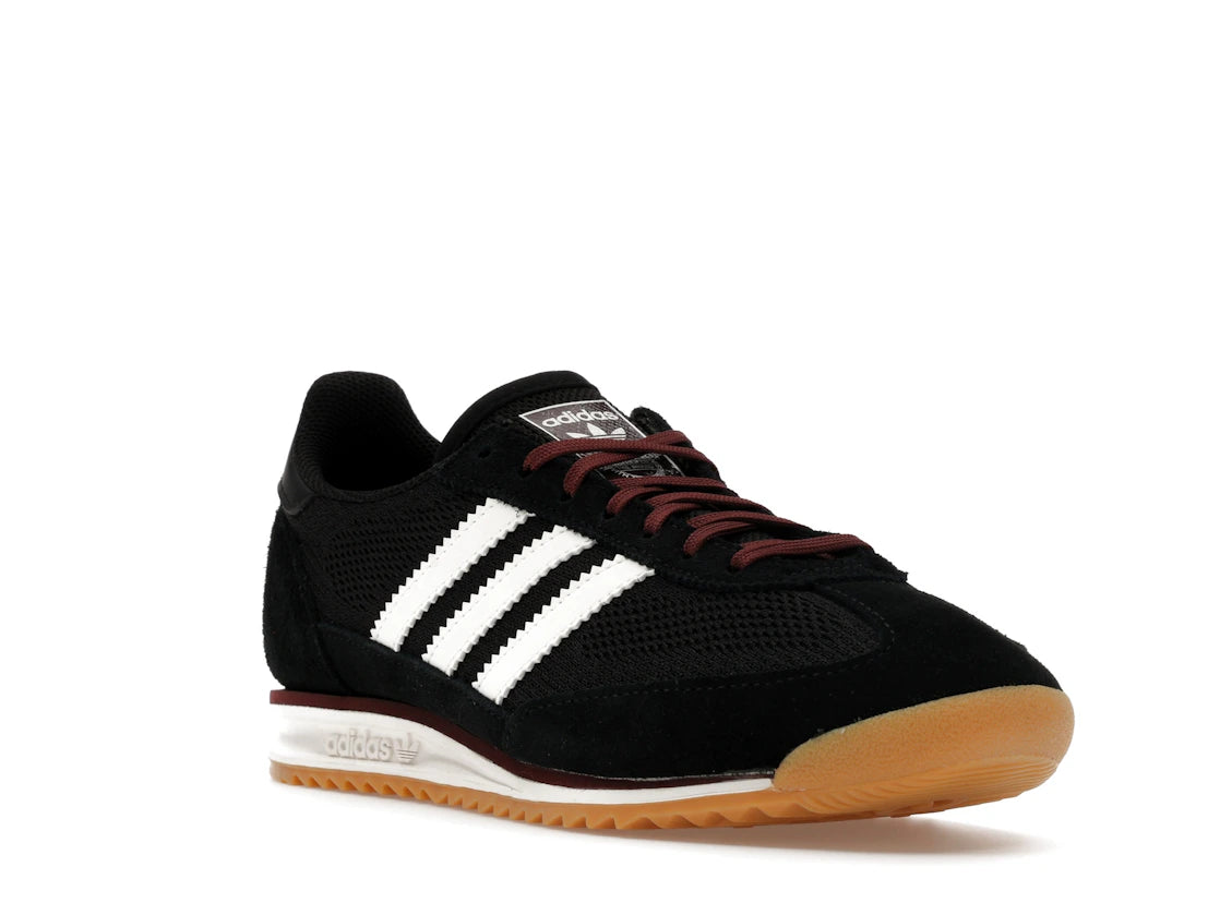 adidas SL 72 OG Core Black Off White Gum (Women's) - vue secondaire A