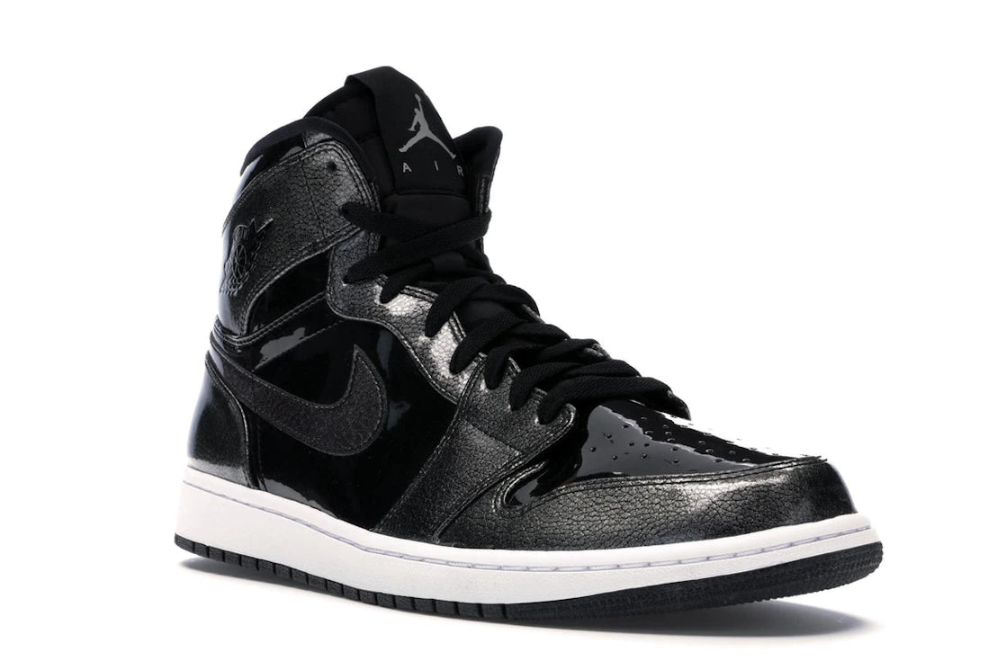 Jordan 1 Retro Black Patent - vue secondaire A