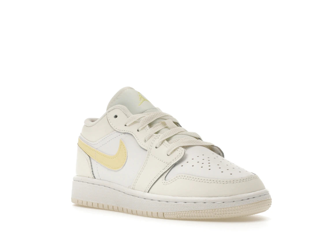 Jordan 1 Low Light Laser Orange (GS) - vue secondaire A