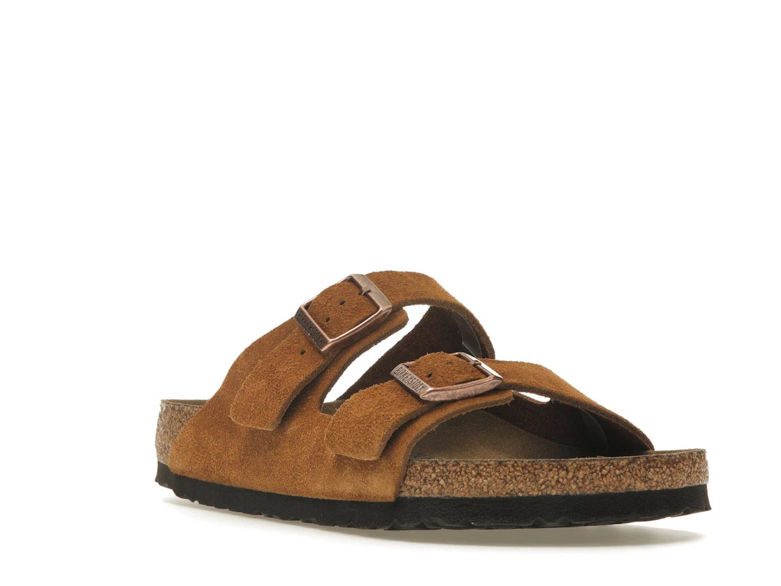 Birkenstock Arizona Soft Footbed Suede Mink - vue secondaire A
