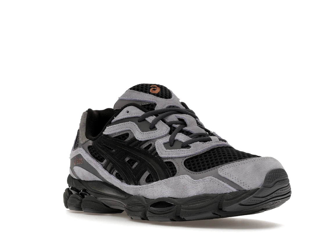 ASICS Gel-NYC Black Cement Grey - vue secondaire A
