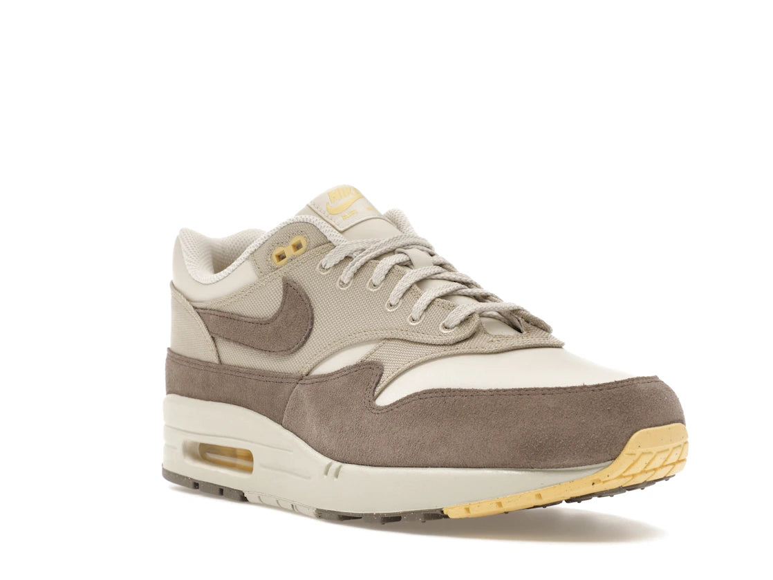 Nike Air Max 1 Premium Cave Stone - vue secondaire A
