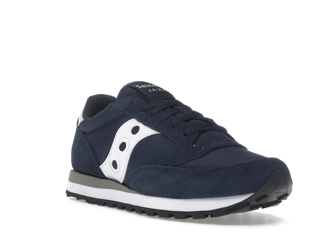 Saucony Jazz Original Navy White - vue secondaire A