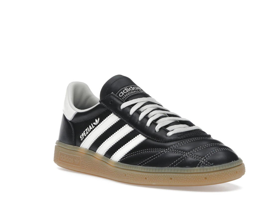 adidas Handball Spezial Quilted Stitching Black Off White (Women's) - vue secondaire A