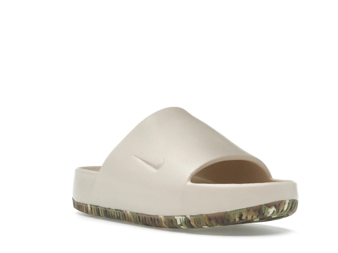 Nike Calm Slide Sanddrift Light Khaki Fauna Brown - vue secondaire A