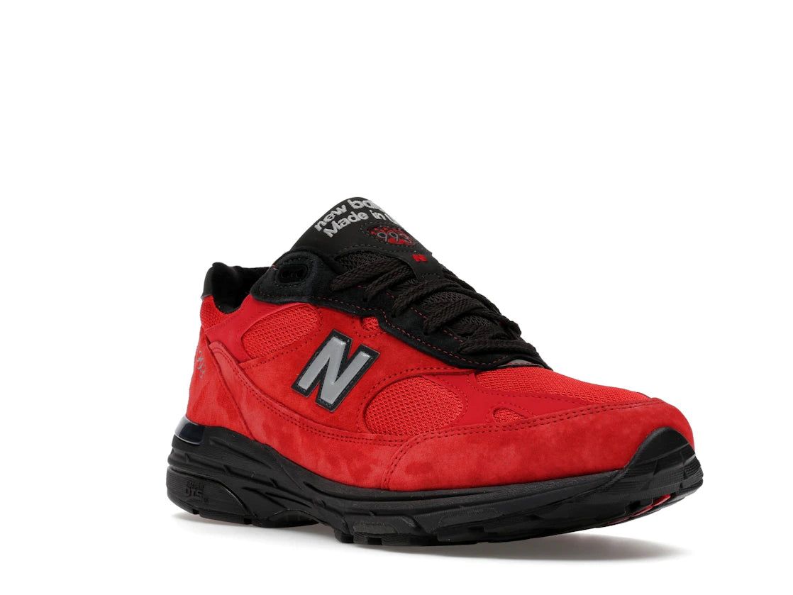 New Balance 993 MiUSA Red Black - vue secondaire A