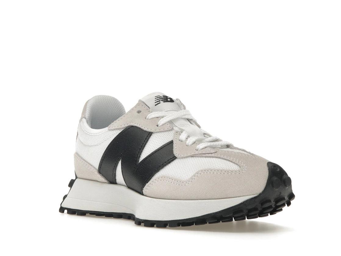 New Balance 327 White Black - vue secondaire A