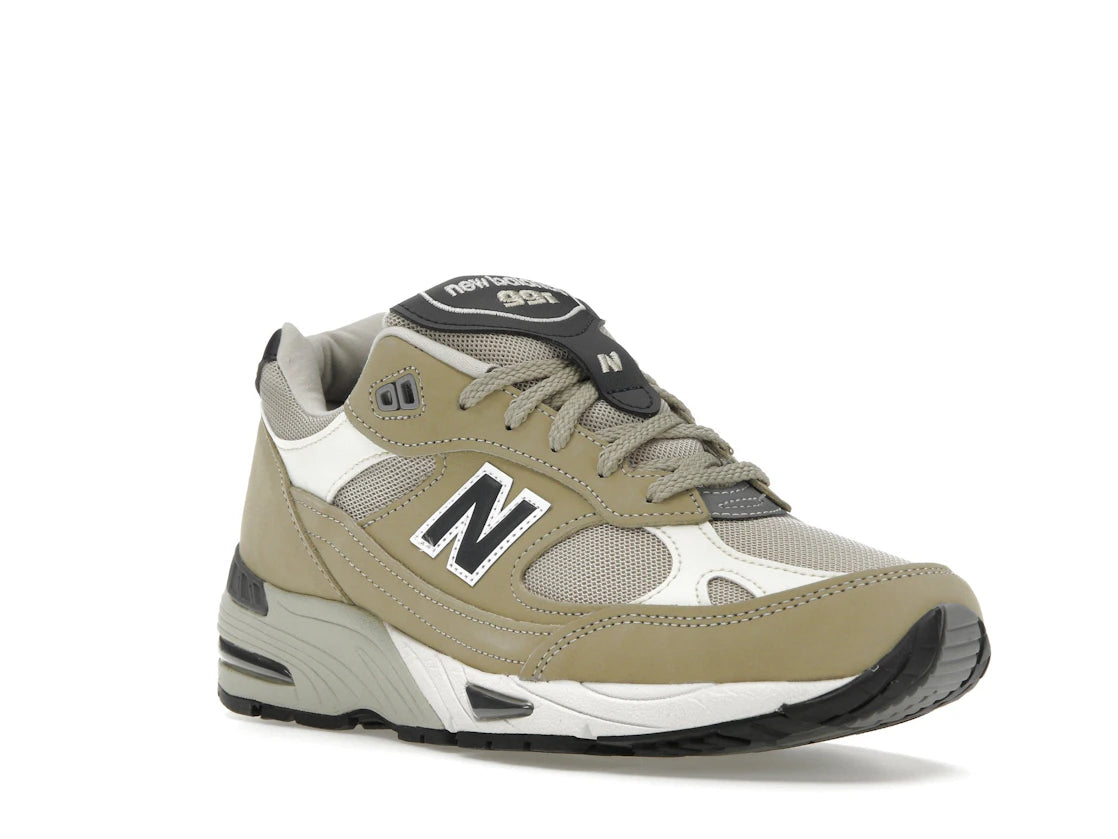 New Balance 991v1 MiUK Elm Brown Rice - vue secondaire A
