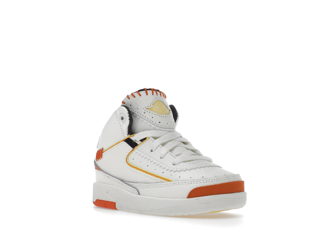 Jordan 2 Retro Maison Chateau Rouge (TD) - vue secondaire A