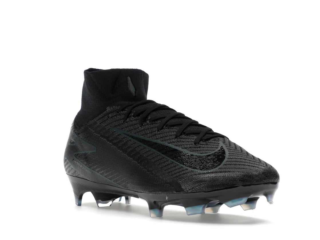 Nike Mercurial Superfly 10 Elite FG Black Deep Jungle - vue secondaire A