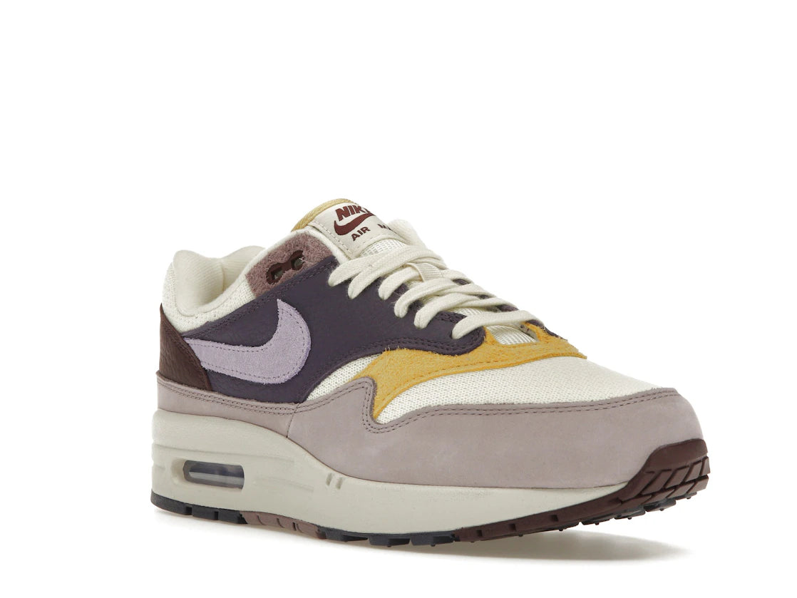 Nike Air Max 1 Dark Raisin Hydrangeas (Women's) - vue secondaire A