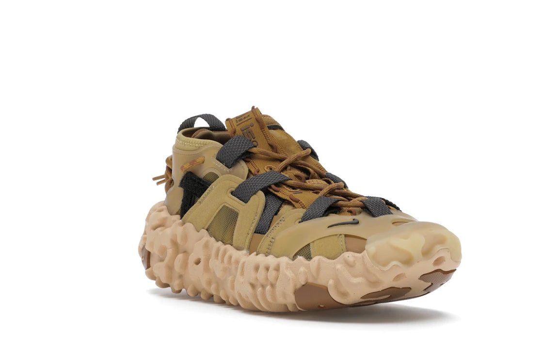 Nike ISPA Overreact Sandal Wheat - vue secondaire A