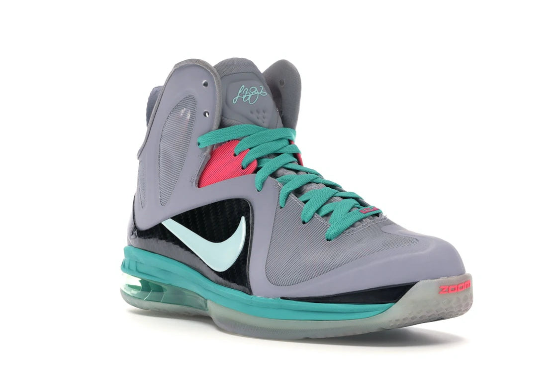 Nike LeBron 9 PS Elite South Beach - vue secondaire A