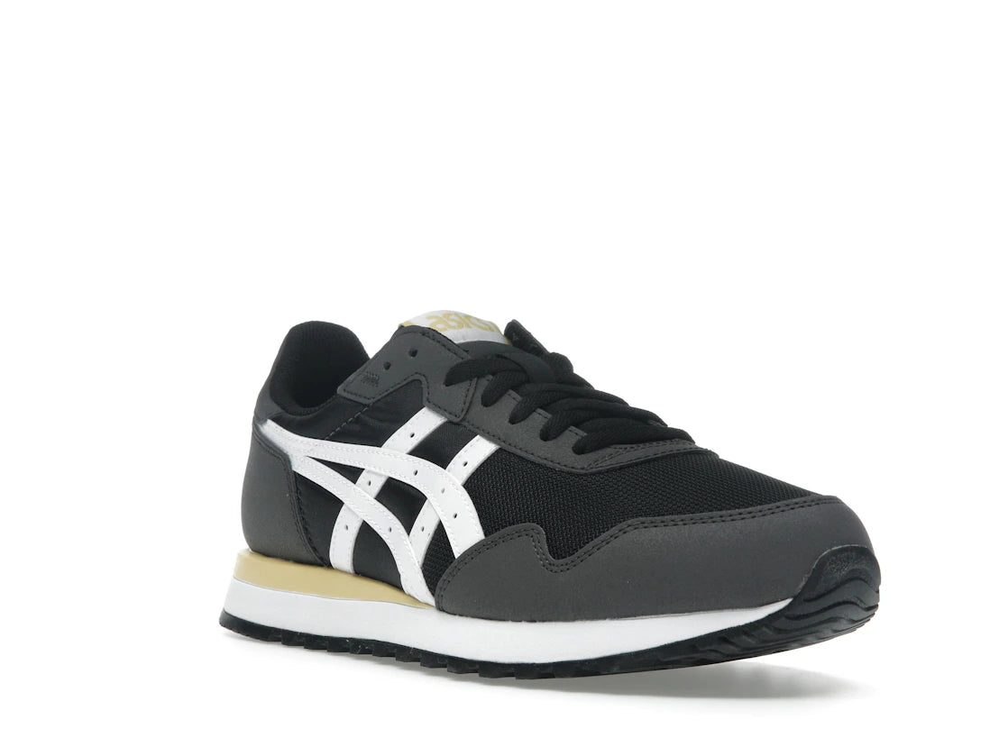 ASICS Tiger Runner II Black White - vue secondaire A
