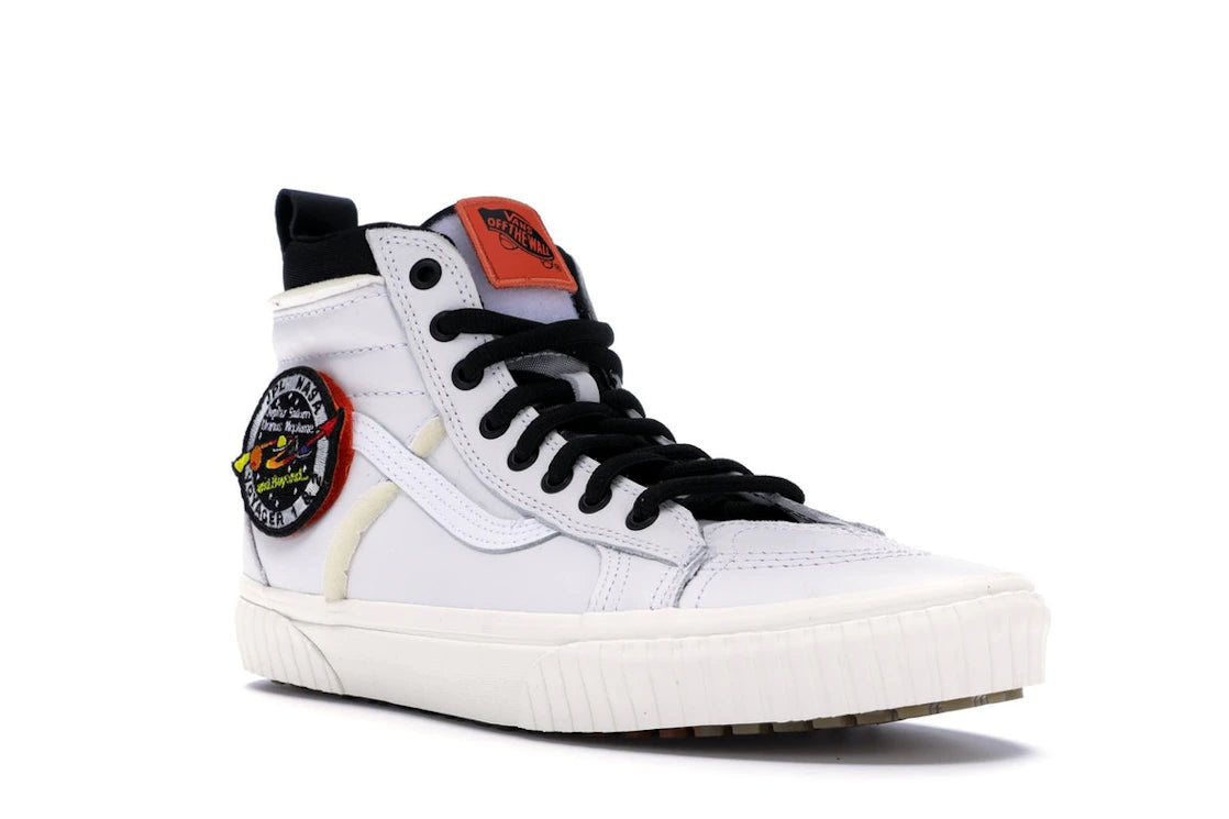 Vans Sk8-Hi MTE NASA Space Voyager True White - vue secondaire A