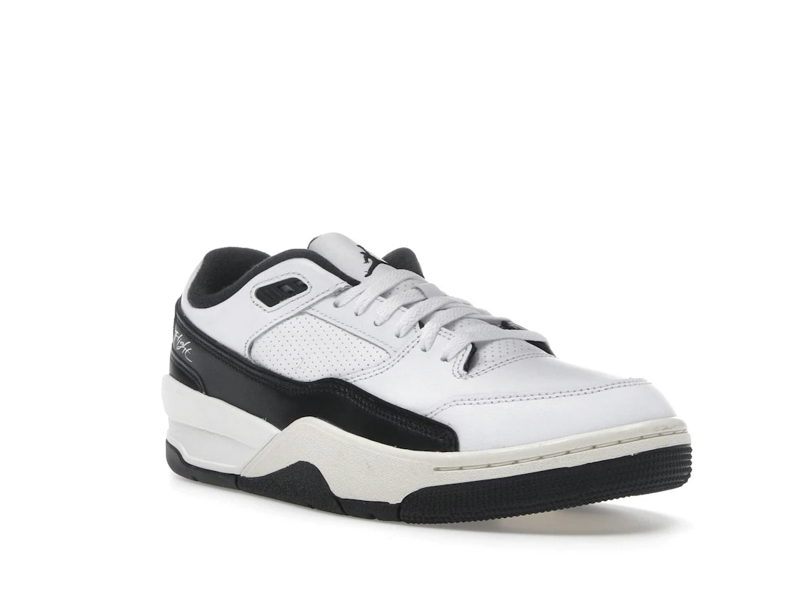Jordan Flight Court White Black Sail - vue secondaire A