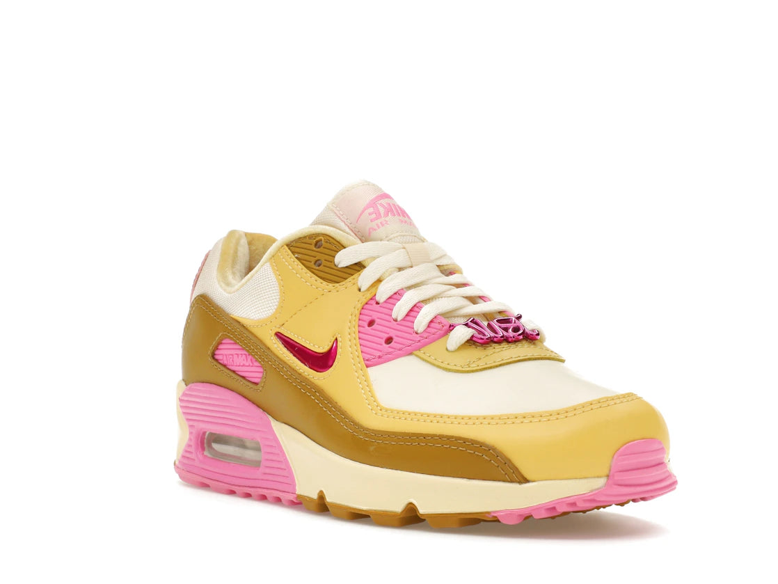 Nike Air Max 90 SE Dance Bronzine Pink (Women's) - vue secondaire A