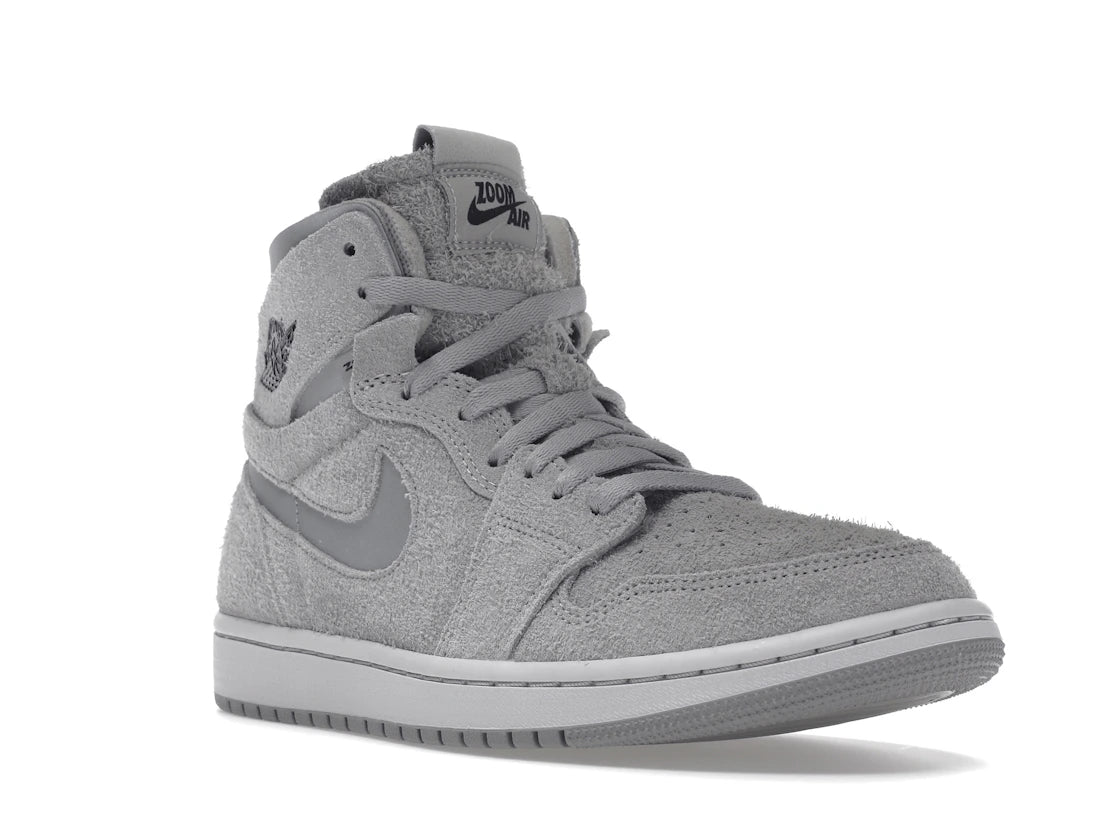 Jordan 1 Zoom CMFT Metallic Silver (Women's) - vue secondaire A