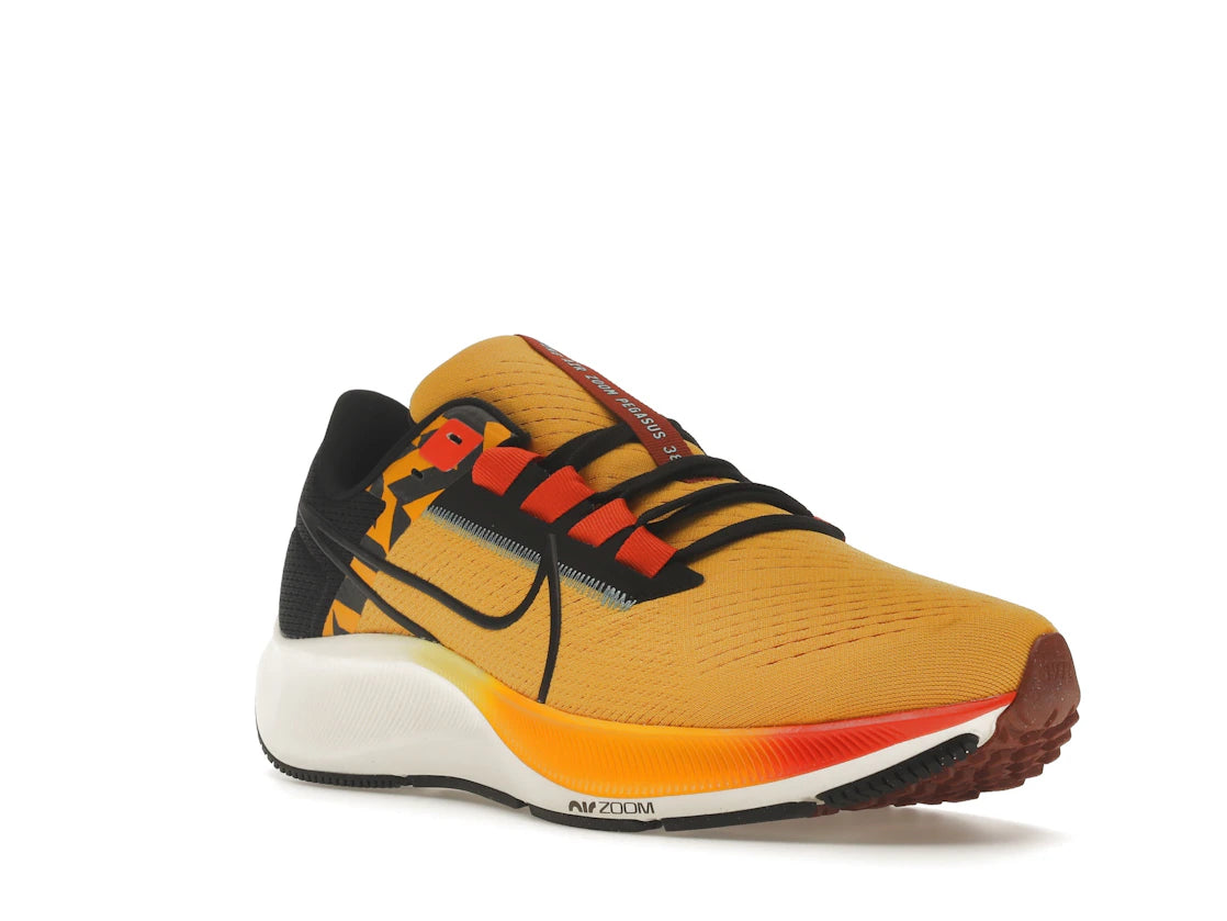 Nike Air Zoom Pegasus 38 University Gold Black - vue secondaire A