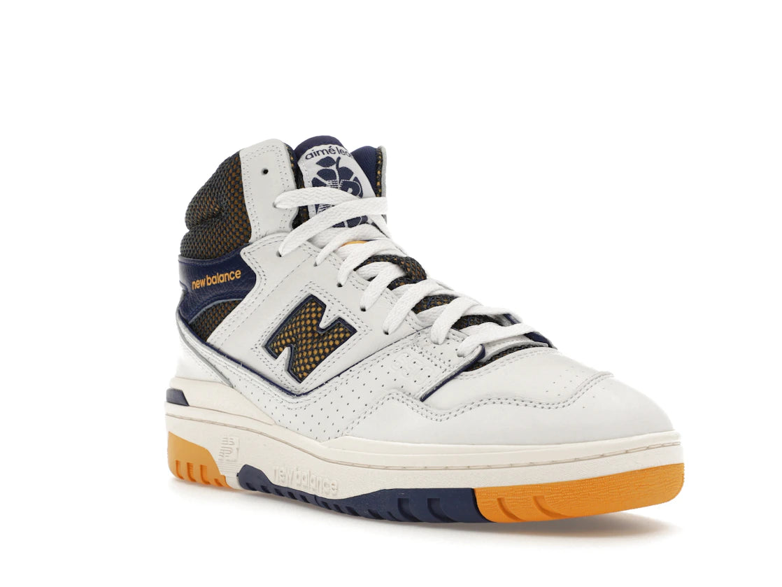 New Balance 650R Aime Leon Dore Masaryk Community Gym Yellow - vue secondaire A
