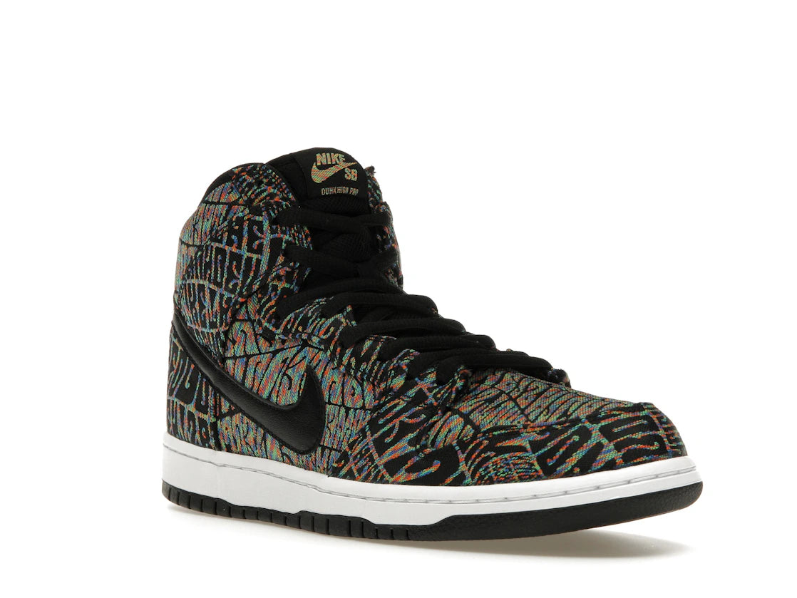 Nike SB Dunk High Tripper Pack - vue secondaire A