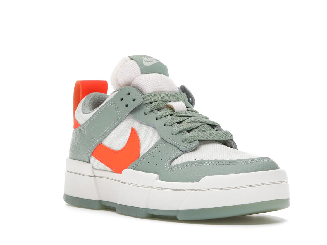 Nike Dunk Low Disrupt Sea Glass Hyper Crimson (Women's) - vue secondaire A