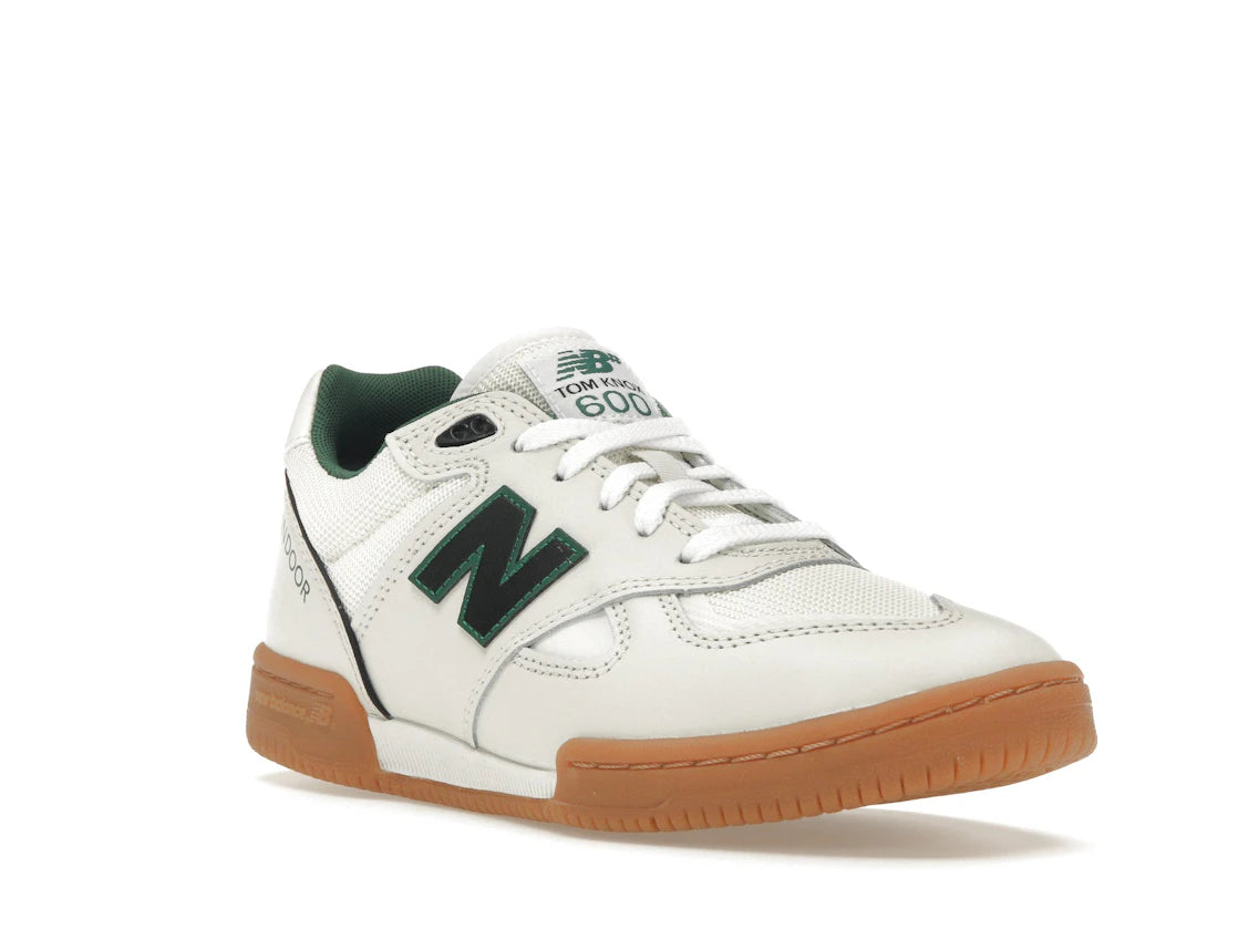 New Balance Numeric 600 Tom Knox White Green Gum - vue secondaire A