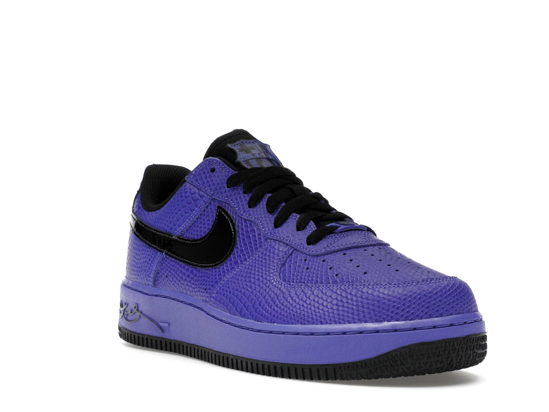 Nike Air Force 1 Low Protro Kobe Bryant x FC Barcelona Persian Violet - vue secondaire A