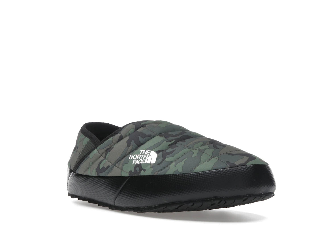 The North Face Thermoball Traction Mule V Thyme Brushwood Camo Print - vue secondaire A
