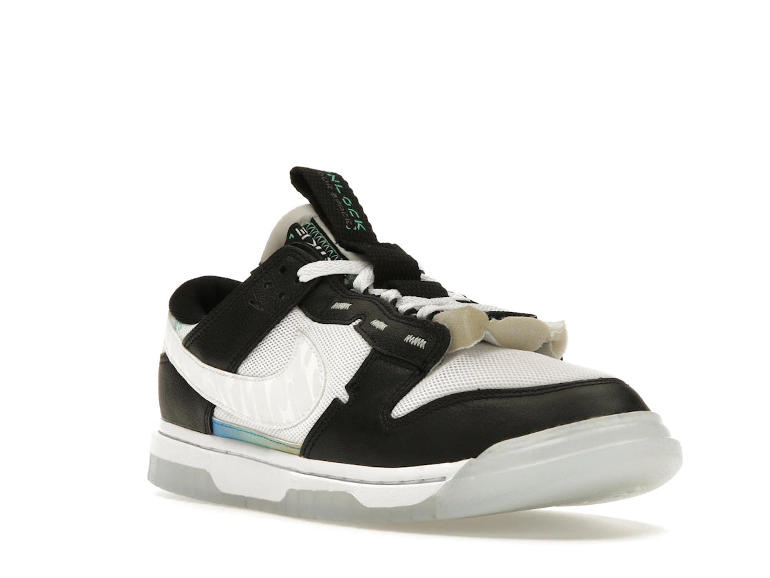 Nike Air Dunk Jumbo Unlock Your Space Panda - vue secondaire A
