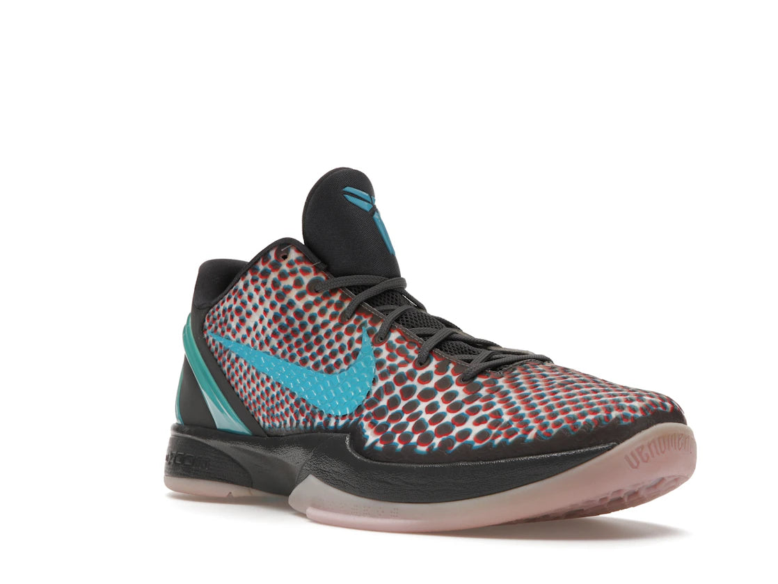 Nike Kobe 6 ASG Hollywood 3D (2011) - vue secondaire A