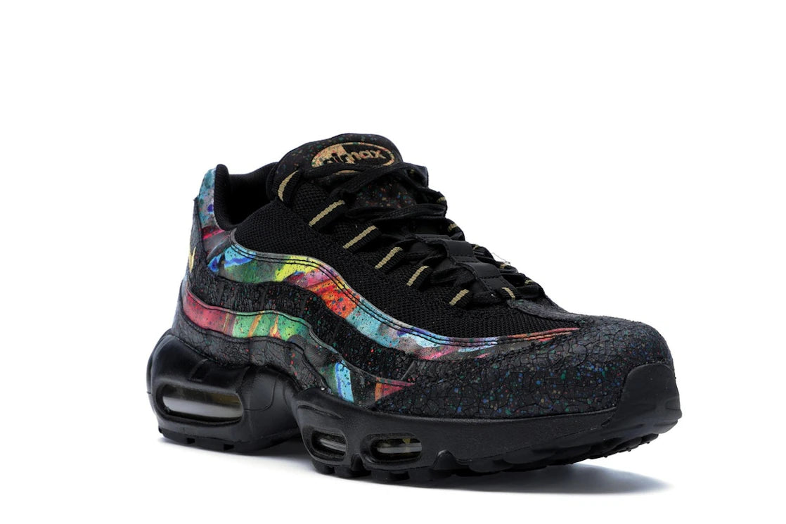 Nike Air Max 95 Galaxy Splatter - vue secondaire A