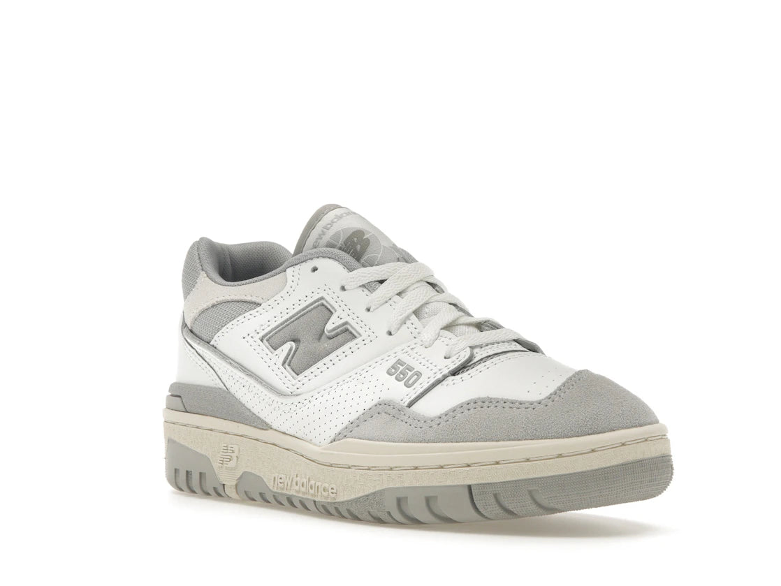 New Balance 550 White Rain Cloud - vue secondaire A