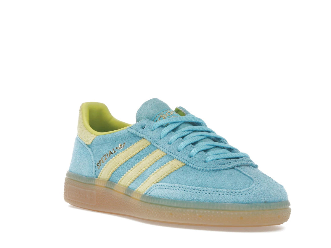 adidas Handball Spezial Blue Glow Bright Yellow (Women's) - vue secondaire A