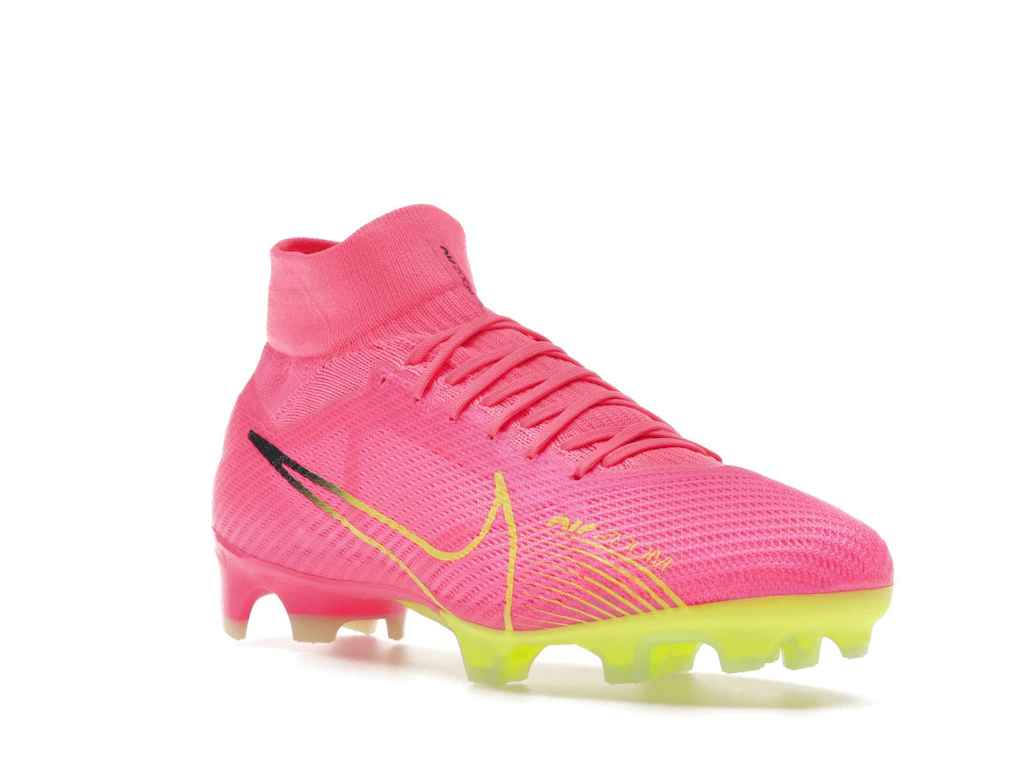 Nike Zoom Mercurial Superfly 9 Pro FG Luminous Pack - vue secondaire A