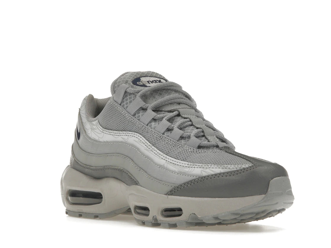 Nike Air Max 95 Grey Midnight Navy - vue secondaire A