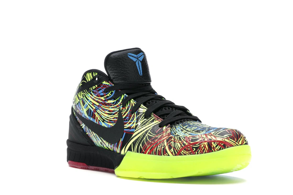 Nike Kobe 4 Protro Wizenard - vue secondaire A
