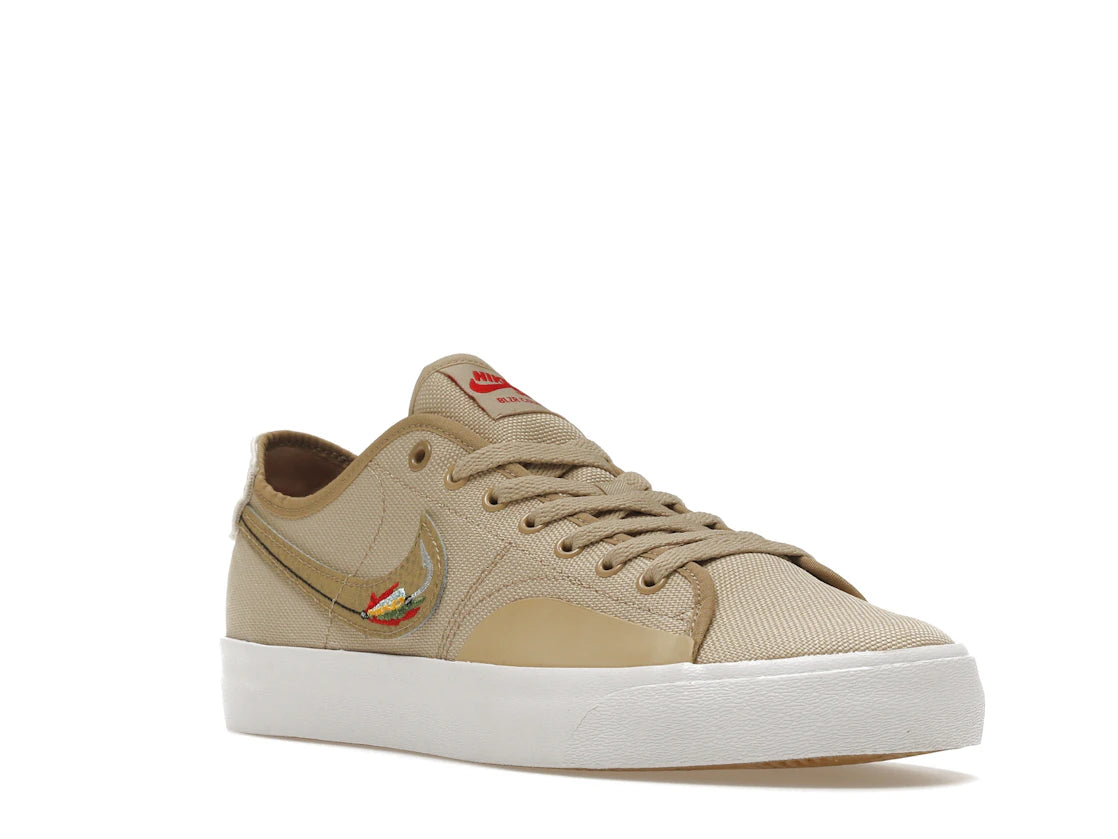 Nike SB Blazer Court Daan Van Der Linden Grain - vue secondaire A