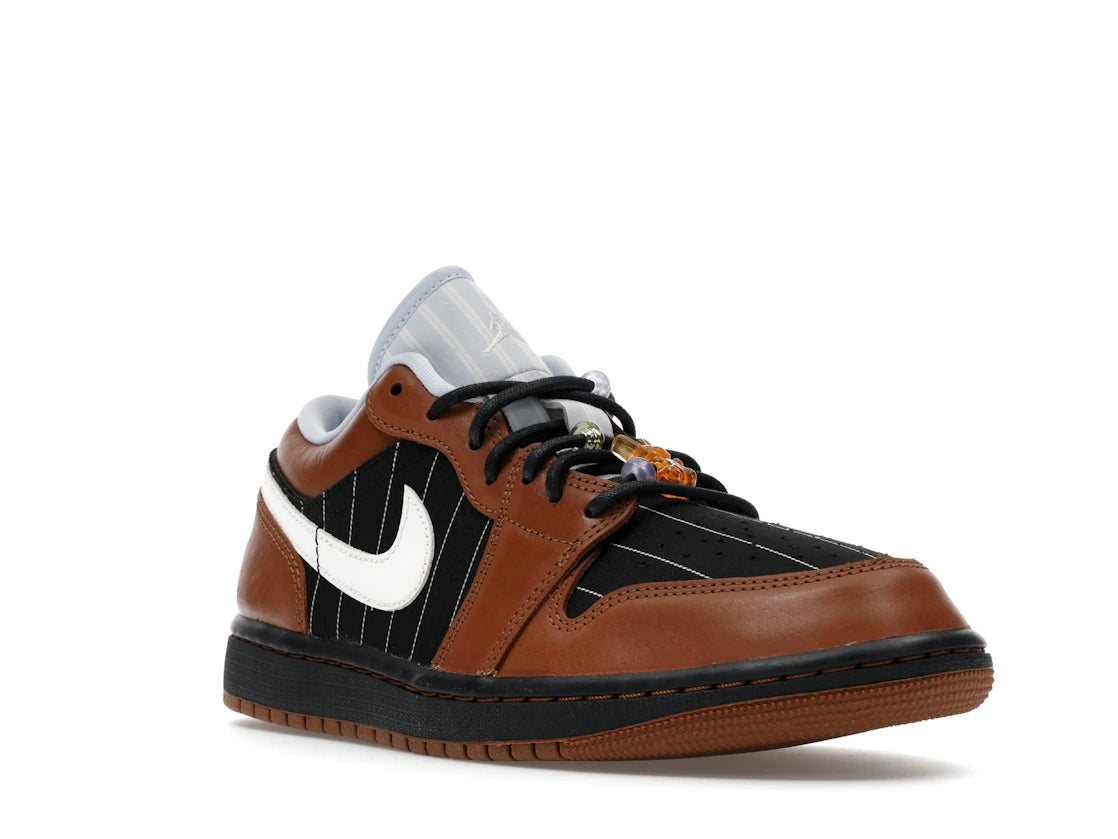 Jordan 1 Low SE Black Sail Light British Tan - vue secondaire A